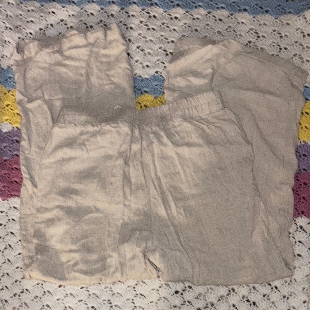 Cream Pants - Picture 4 of 4